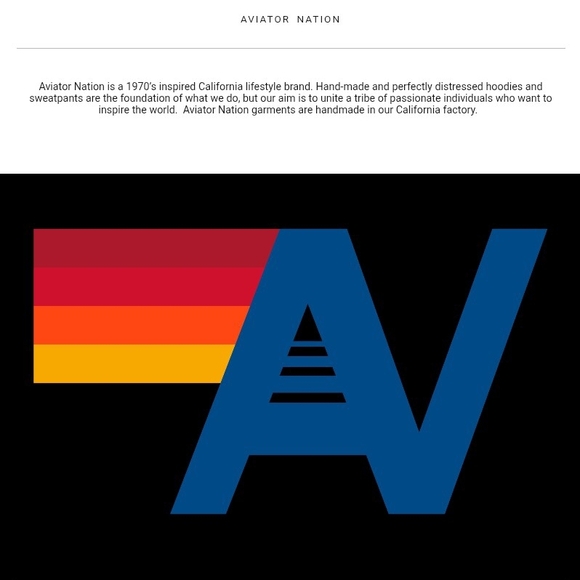 Aviator Nation Logo Sweat Pants Neon Purple Size XL EUC - Picture 8 of 8